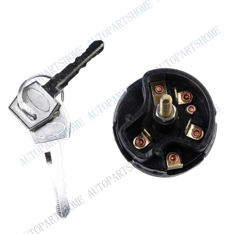 Фото Замок зажигания Z... C5AB-11572-A с 2 ключами для Ford Mercury 1965-1967 №3