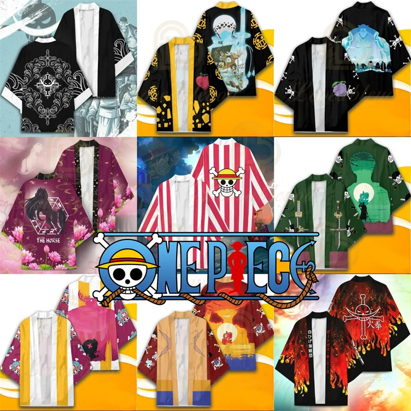 Кимоно Roronoa Zoro Law цельный