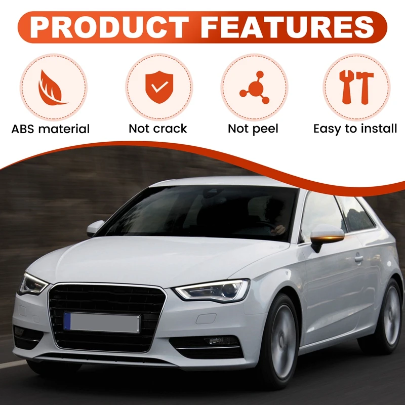 Автомобильное зеркало заднего вида динамический указатель поворота