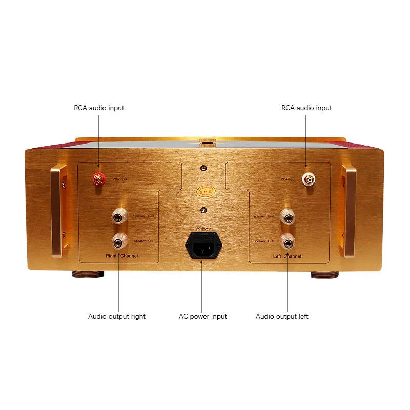 Фото Аудиосистема Hi-Fi: Усилитель мощности Golden Clon NHB-108 200 Вт, плата стереоусилителя звука №5