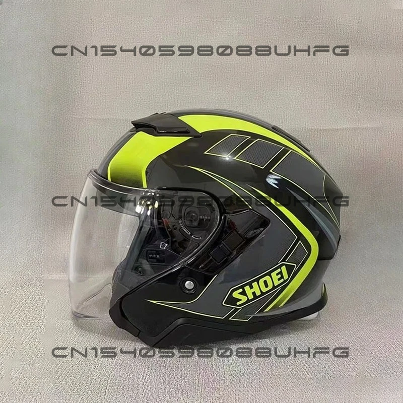 

Shoei J-Cruise II Aglero TC-3 Jet шлем 3/4 шлем с открытым лицом для мужчин и женщин двойные линзы Jet ретро скутер мотоциклетные полушлемы