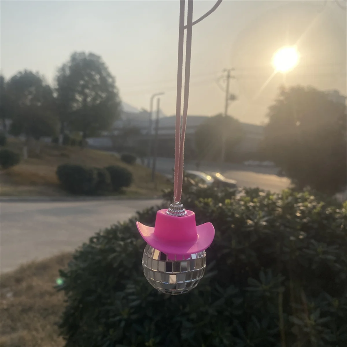 Диско-шар коровья шляпа для мальчика автомобильные аксессуары салона автомобиля