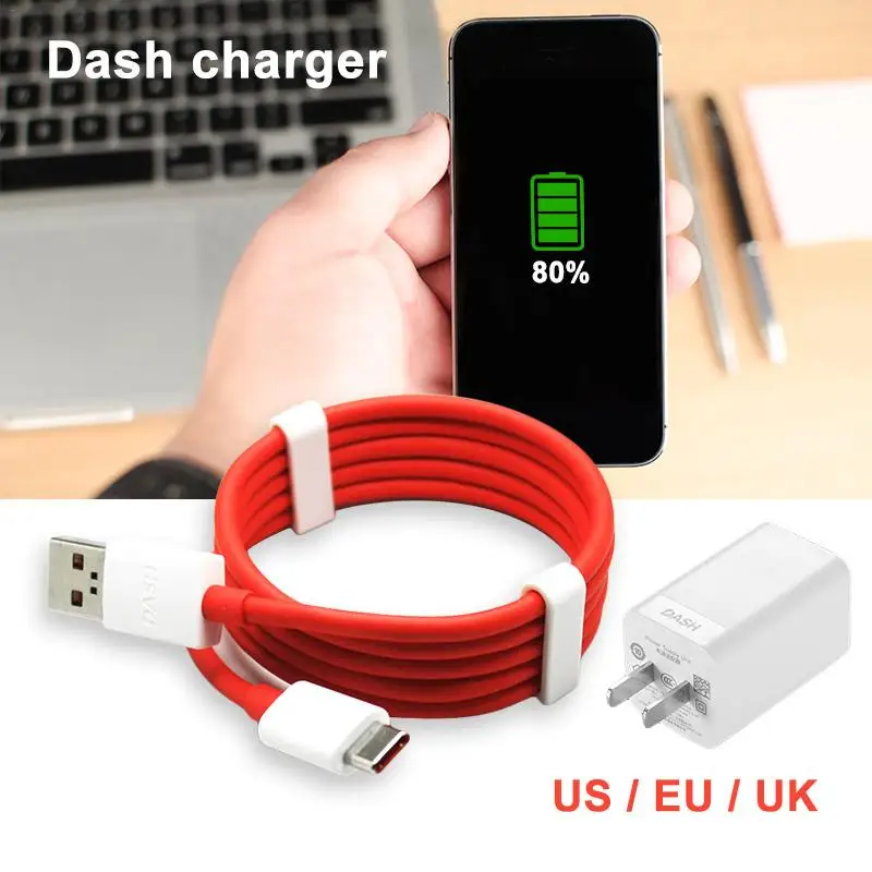 Оригинальное зарядное устройство ONE-PLUS 5t/5 1 + 6A Warp 3-T UKPlug, 3-контактный кабель 1/1, 5/2/3 м, зарядное устройство, кабель для передачи данных, европейская вилка, американская вилка Pro Nord N10