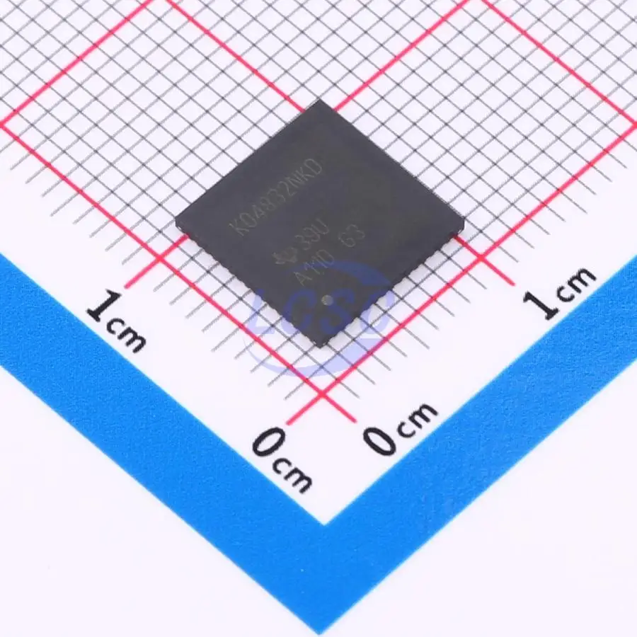 LMK04832 WQFN-64 Генераторы часов PLL синтезаторы частоты ROHS