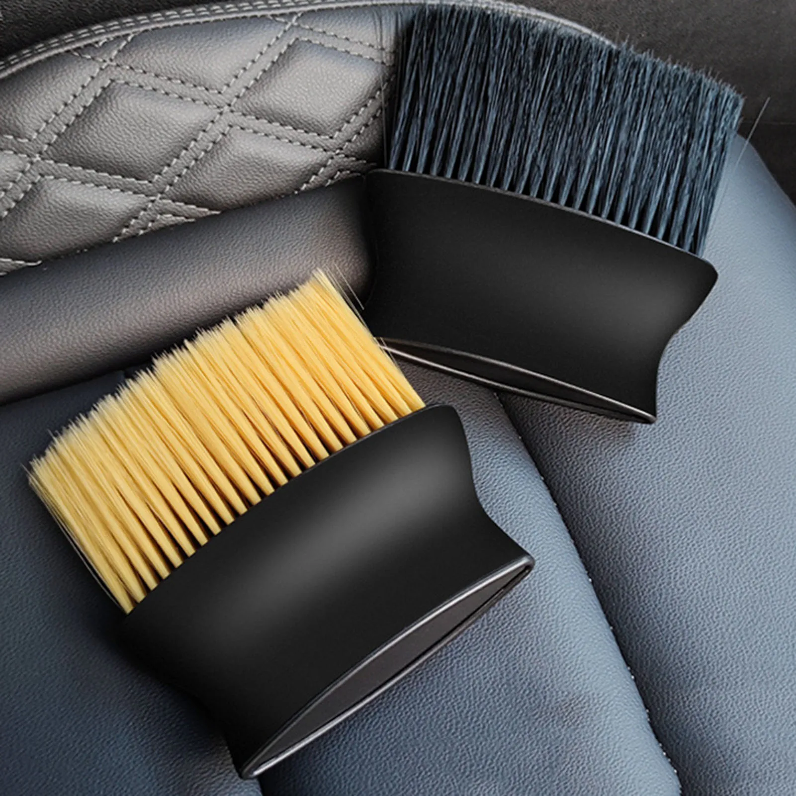 

Car Air Conditioner Vent Brush Car Grille Cleaner Auto Detailing Blinds Duster Brush Car-styling Auto Interior Cleaning Tool