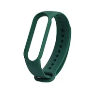 smart watch strap for mi band 5 4 3 6 silicone wristband bracelet replacement for band 4 miband 5 4 3 6 wrist color tpu strap
