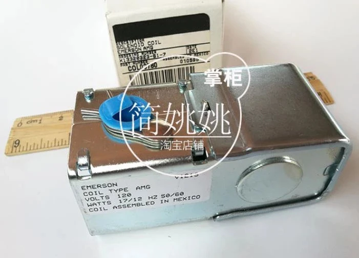 

New original Solenoid valve coil COL03780 air pump solenoid valve coil, oil return solenoid valve coil