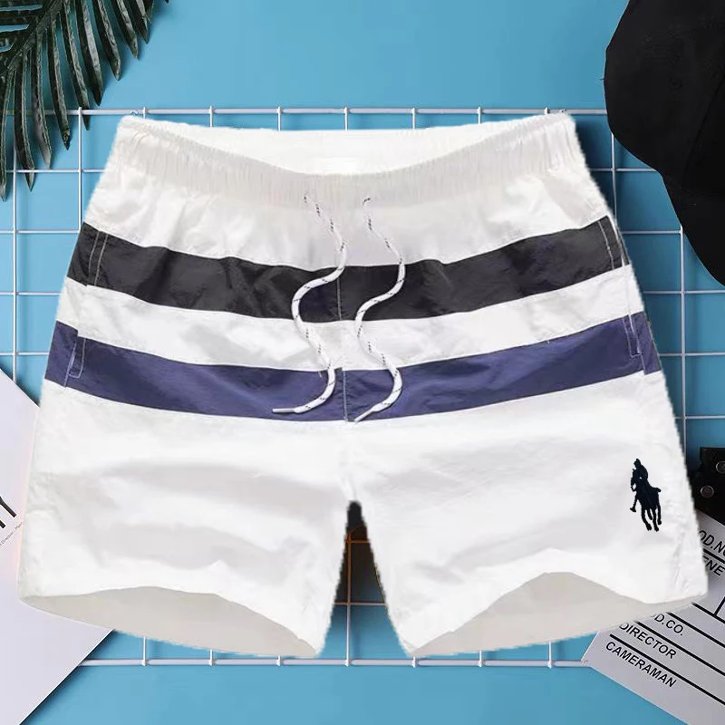 

Big Small Horse New Horse Casual Cool Short Gyms Fitness Sportswear Bottoms Male Running Training Quick Dry Beach Short Pants