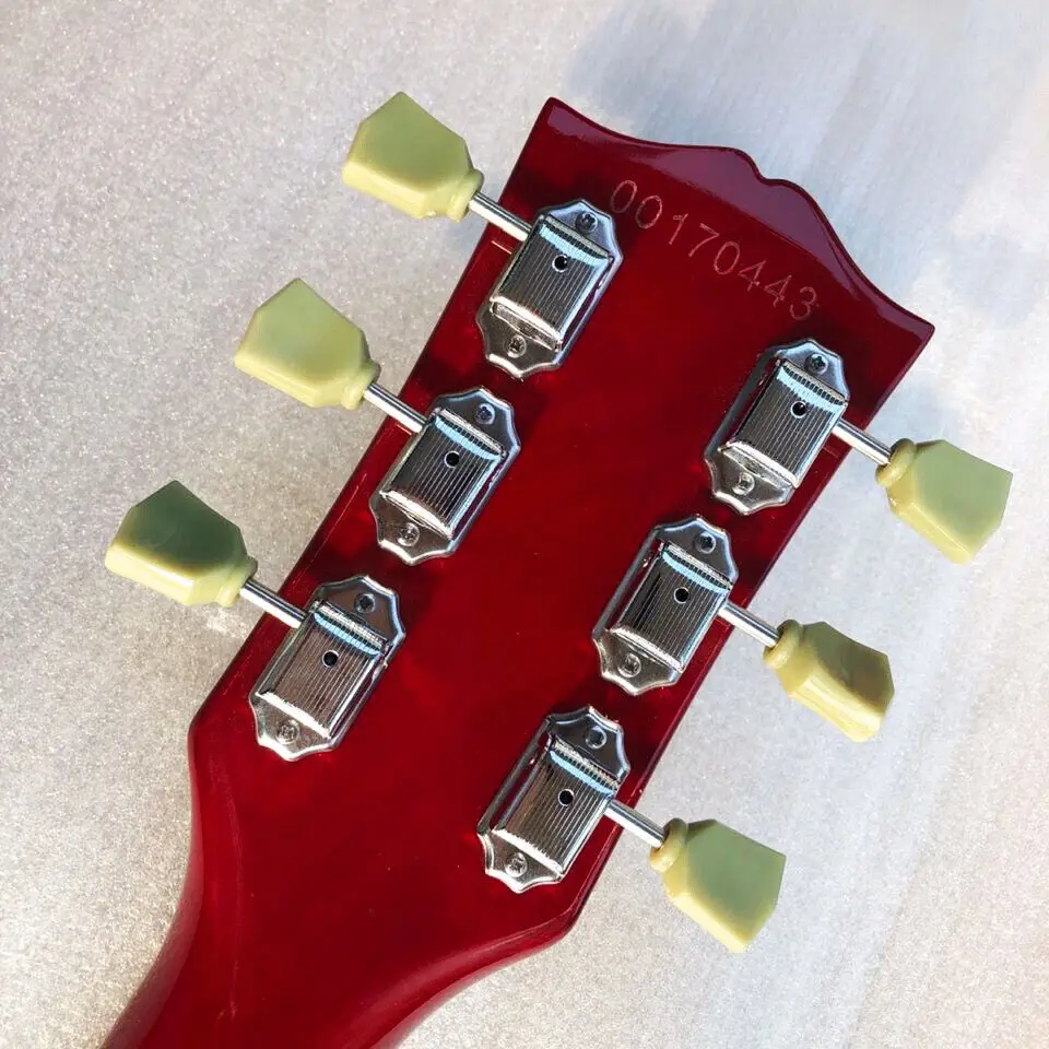 3L3R Колки для настройки электрогитары Тюнеры Ключи 3x3 Набор Chrome