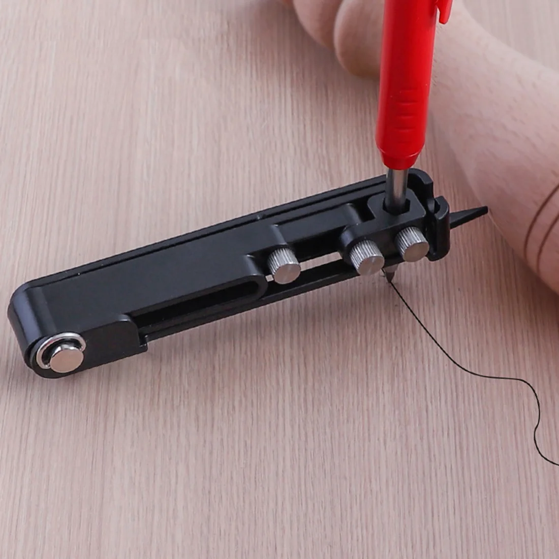 Многофункциональный профилер из алюминиевого сплава с маркером для глубоких