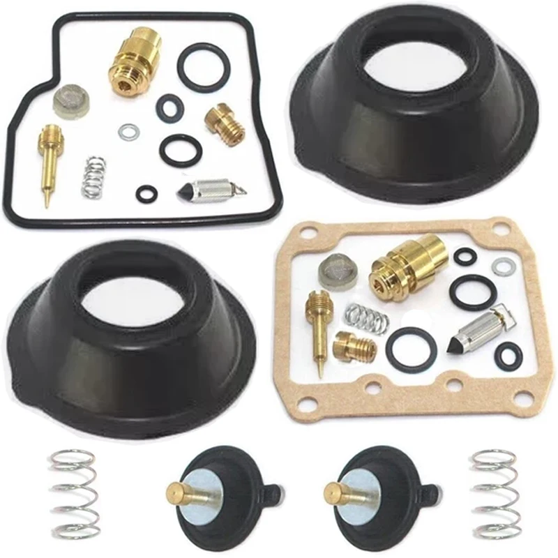 Для Suzuki VS1400 VS800 VS800GL VZ800 VZ 800 VS 1400, комплект для ремонта карбюратора мотоцикла, поплавковая плунжерная диафрагма топливной системы