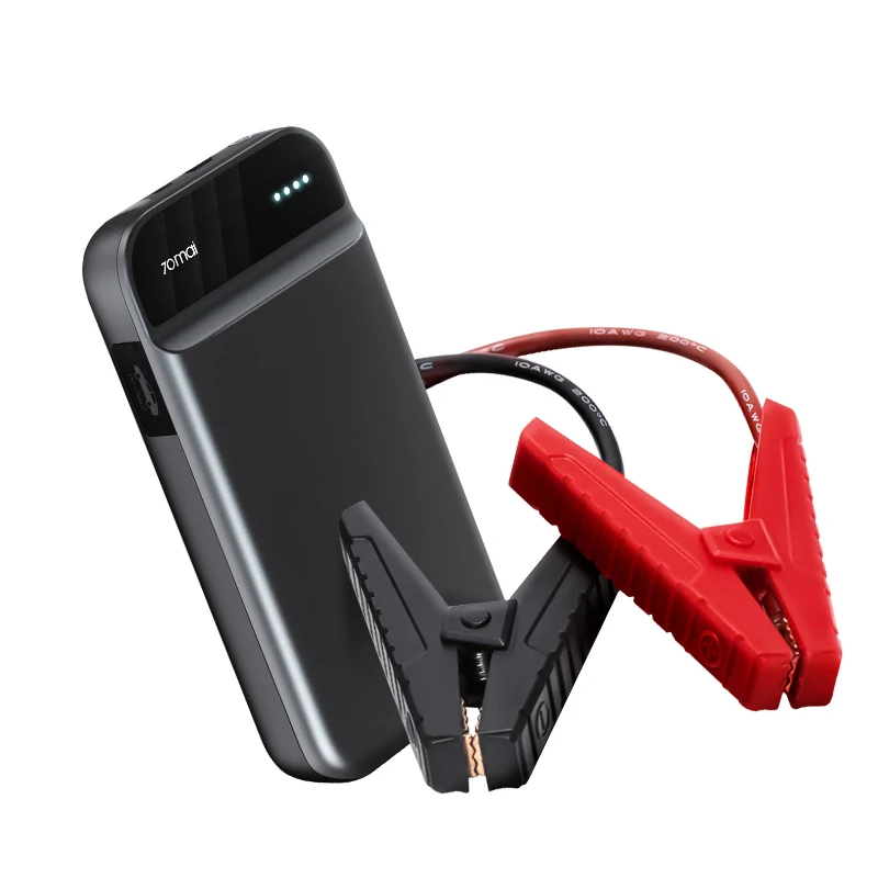 

70mai Jump Starter PS01 11100 мАч Jump Starter Max PS06 18000 мАч 1000A Автомобильный стартер 8.0L Auto Booster Автомобильный аварийный усилитель