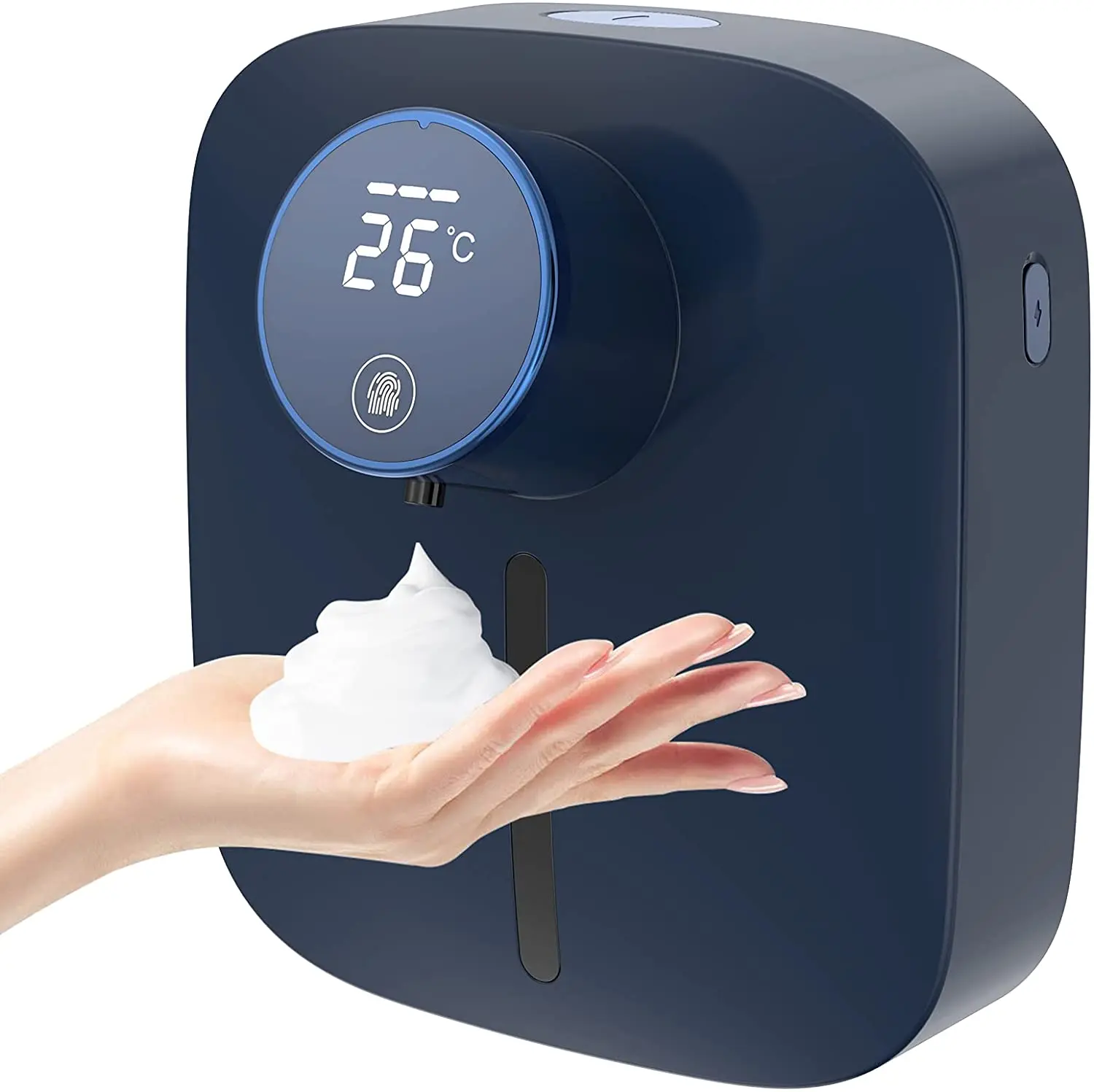 

Automatic Soap Dispenser, Touchless Soap Dispenser, Foaming Soap Dispenser,IPX4 Waterproof Liquid Soap Dispenser for Kitchen
