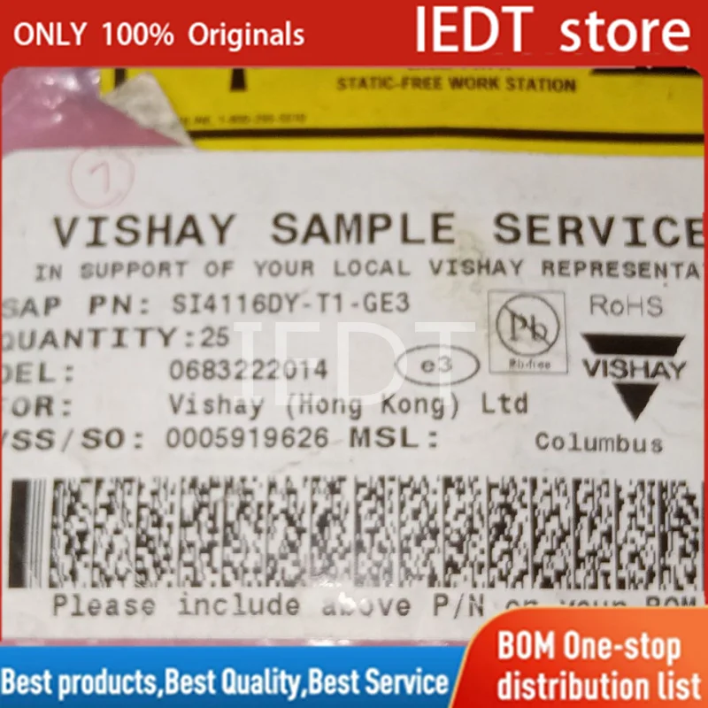 

10PCS /LOT SI4116DY-T1-GE3 100% new and original
