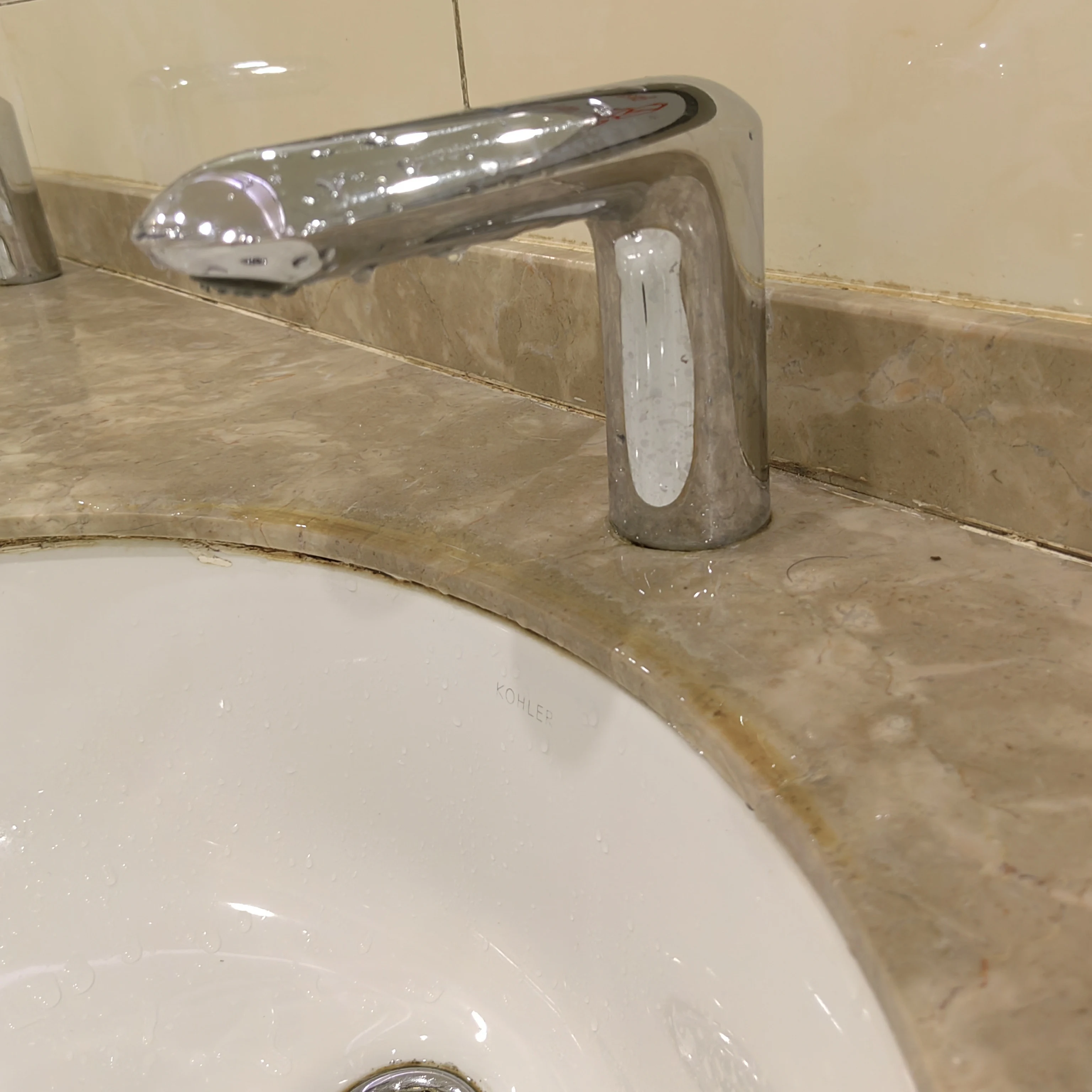 Крепление на палубу латунное хромированное покрытие автоматический сенсорный