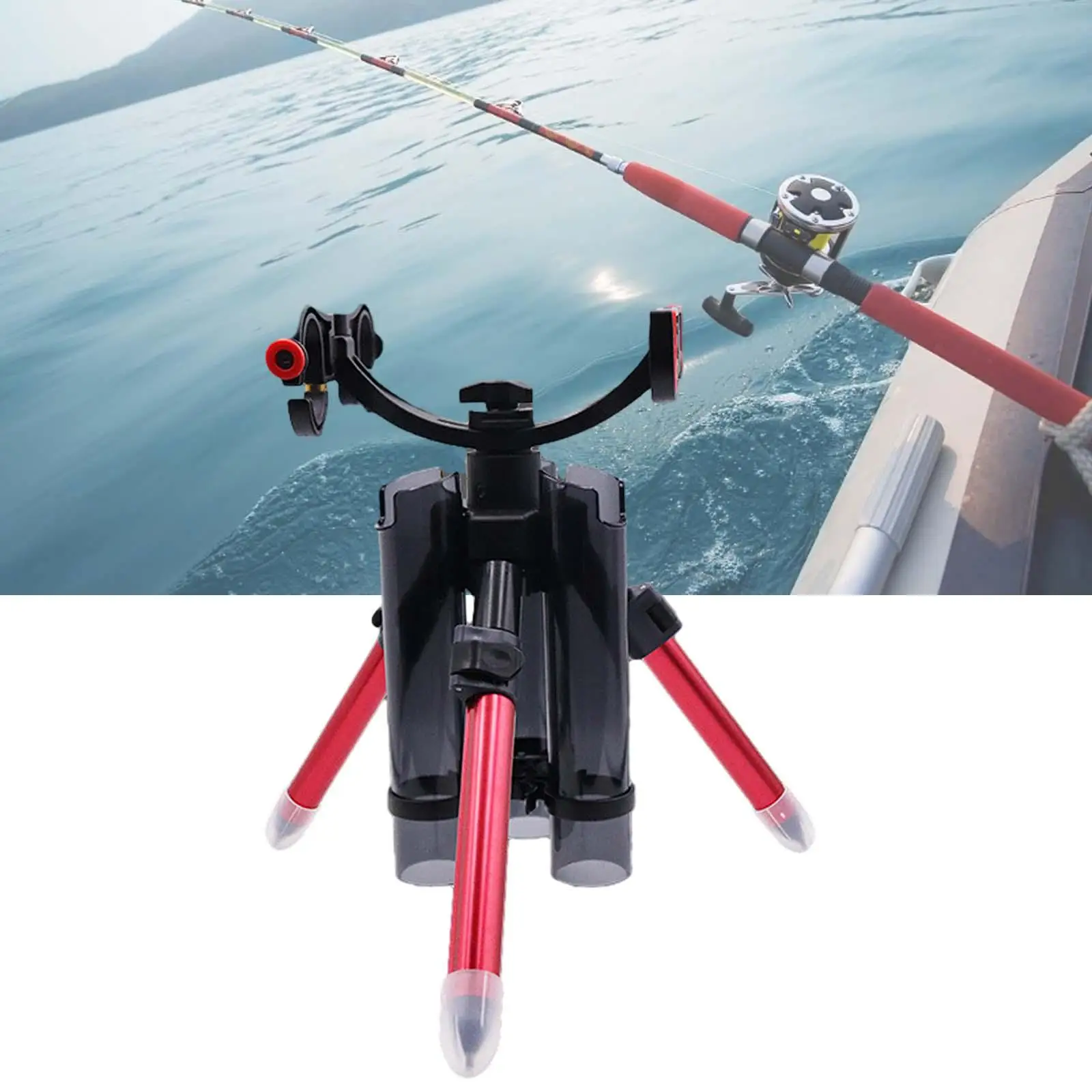 Держатель для удочки кронштейн штатива корабля морского каяка