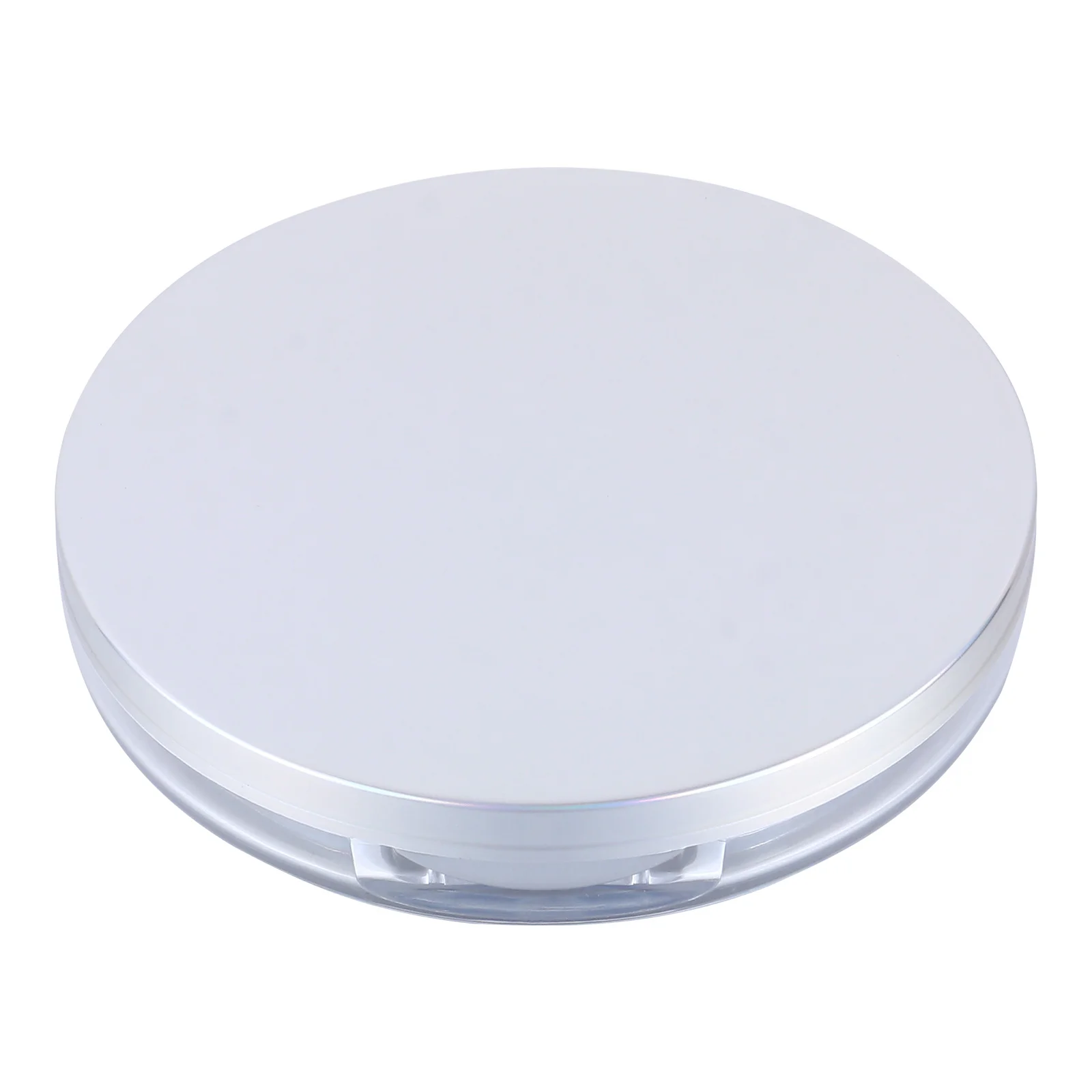 

2 Pcs Loose Powder Box Cushion Foundation Puff Powder Puff Holder Plastic Travel