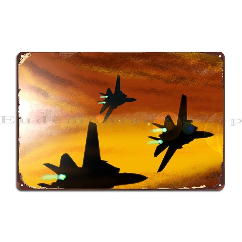 

Airforce Metal Sign Garage Club Cinema Bar Customize Designs Tin Sign Poster