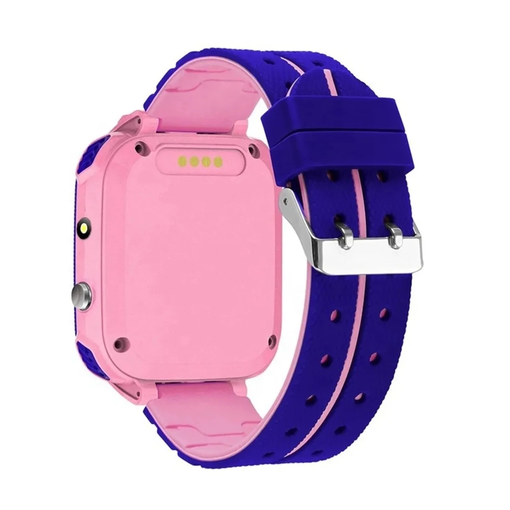 Детские умные смарт-часы Smart Baby Watch Y79 2G с поддержкой GPS HD камера SIM card (Розовый) |