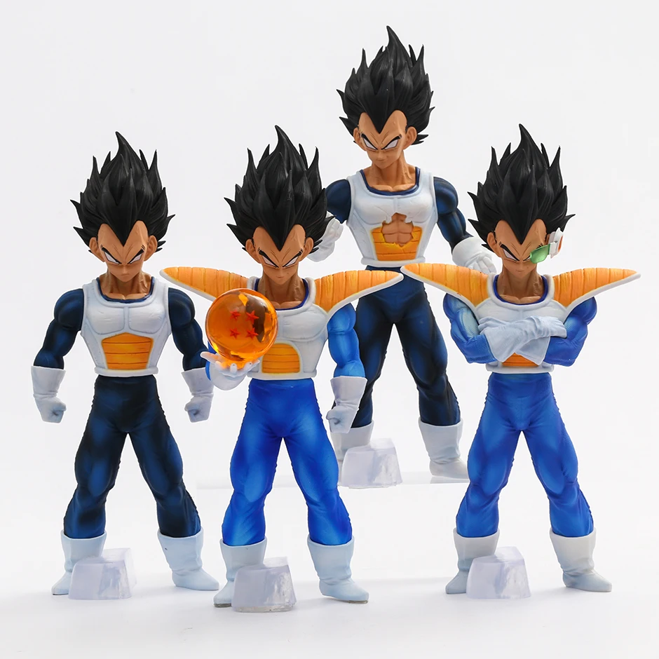 

Dragon Ball Z Vegeta 28cm PVC Figure Anime Figurine Model Toy Doll Gift
