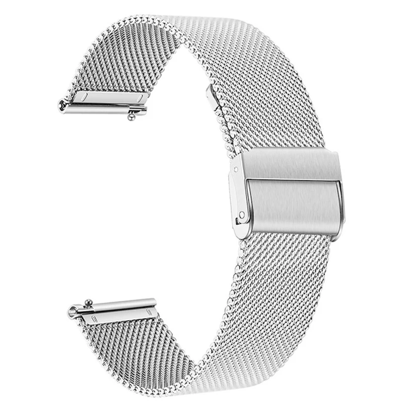 Milanese Metal Strap For Xiaomi Huami Amazfit GTR 2/GTR 47MM Smart Watch Band 20MM 22MM Wristbands For Amazfit Bip S/Bip U GTS 2