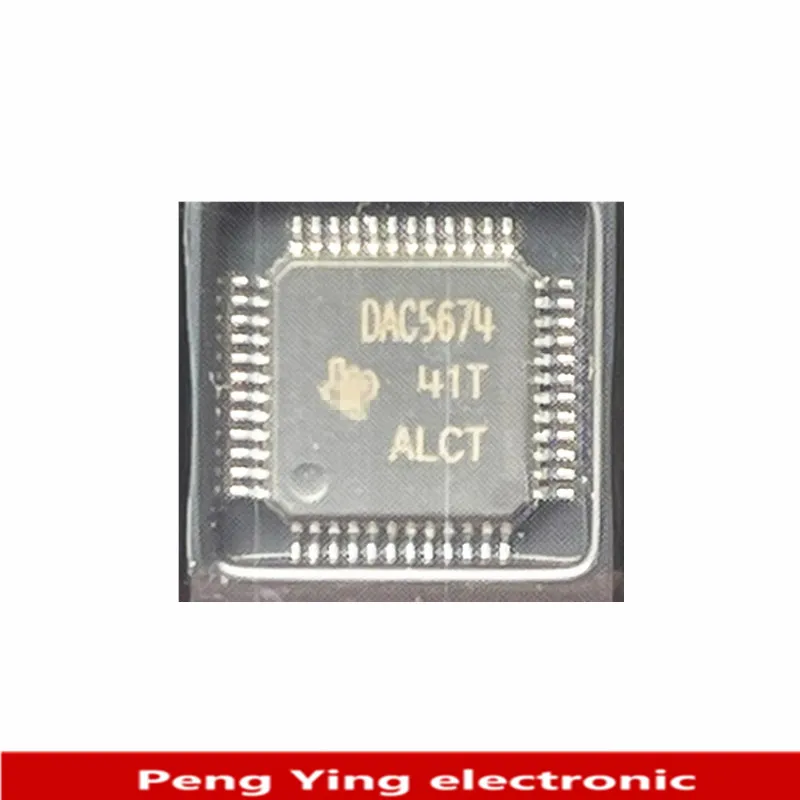 

1Pcs 100%New DAC5674IPHP DAC5674 DAC5674IPHPR QFP-48 Original