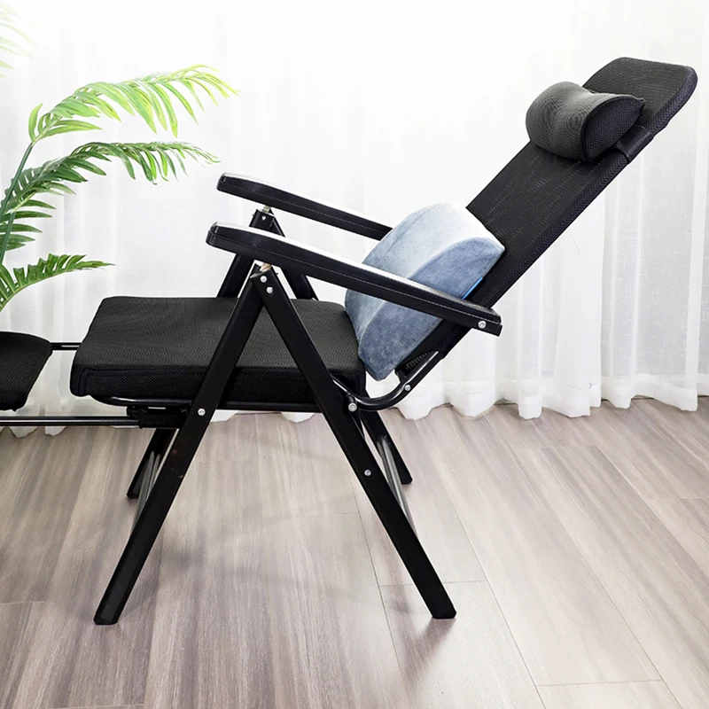 

Lounge Office Desk Chair Folding Modern Design Comfortable Cute Armchairs Recliner Study Seat Cadeira Gamer Rosa Furniture