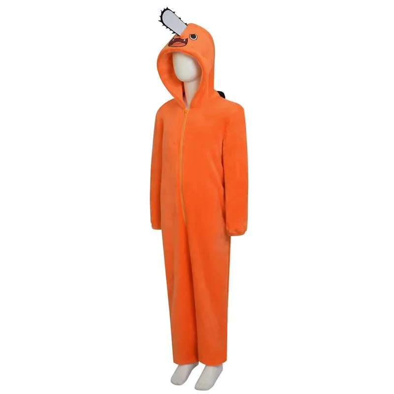 Новинка 2024 косплей-костюм osdad с Бензопилой порита детские пижамы для девочек