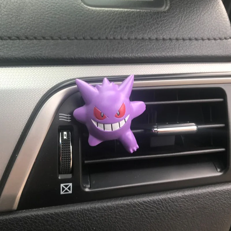 Украшение с воздушным выходом Pokemon Gengar украшение для автомобиля аниме спектром