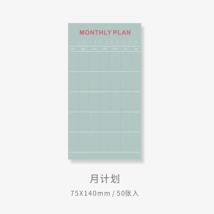 

MOONBIFFY Самоклеящиеся блокноты