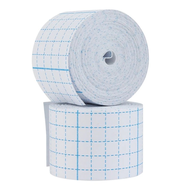

5PCS Self-Cut Non-Woven White Spunlace Cloth Bandage Base Material Dressing Tape Base Cloth Roll Material
