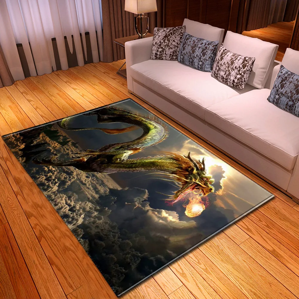 Животные 3D леопардовые тигровые ковры для дома Гостиная Спальня украшение