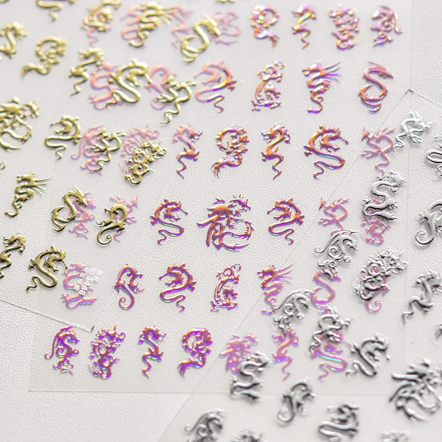 Глянцевые золотые серебряные розовые лазер различные формы разные Китайские