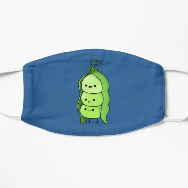 

Kawaii Peas In A Pod Flat Printing Face Mask Winter Mouth Reusable Accessories Sport Fashion Cotton Protective Cosplay