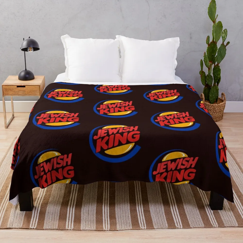 

Jewish King Throw Blanket Loose Blanket Beach Blanket