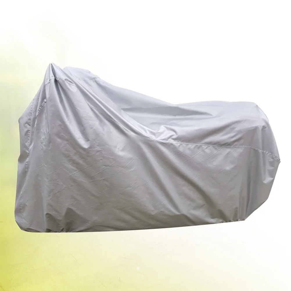 

1pc Waterproof Bike Cover Motorcycle Cover Multi-purpose Cover for Home