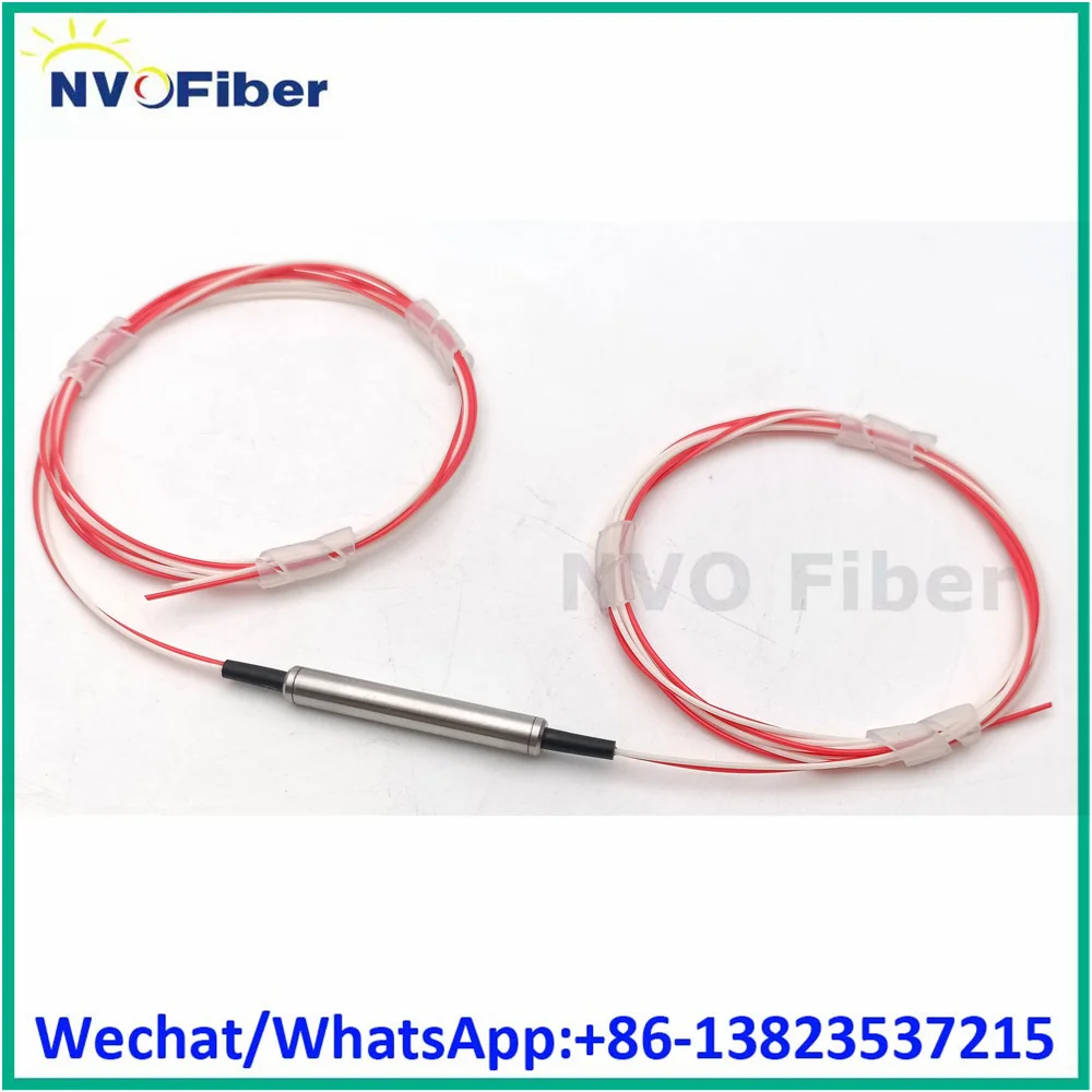 Поляризационный поддерживающий фильтр PMFWDM 1x2 T1060/R980 обе оси работы 0 9 мм свободная