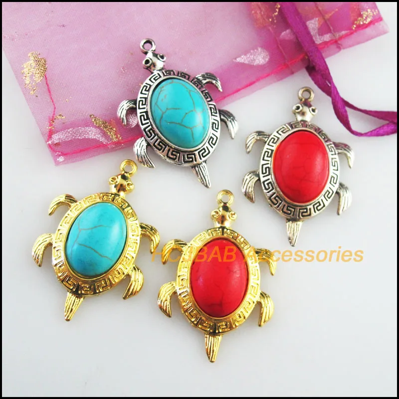 5 шт. подвески в виде животных