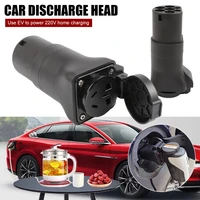 portable male power conversion socket durable outdoor picnic charging socket safe reliable socket for iec 62196 ev rv scooter