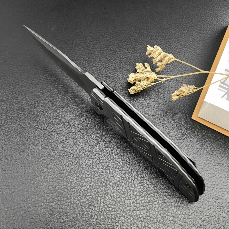 Складной карманный нож стальное лезвие из стали 440с с ручками 420