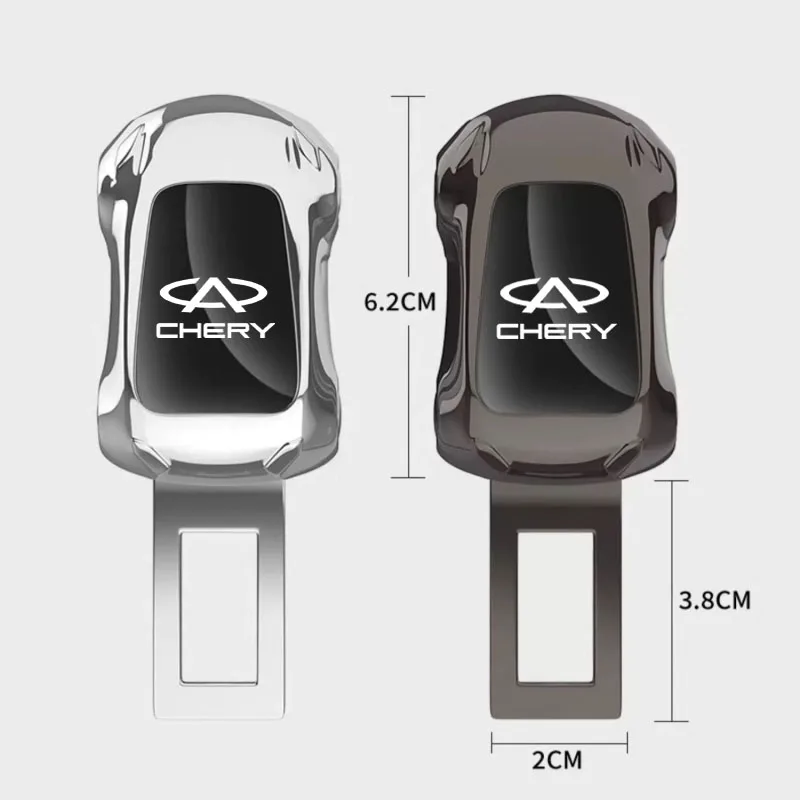 Автомобильный удлинитель ремня безопасности металлический зажим для