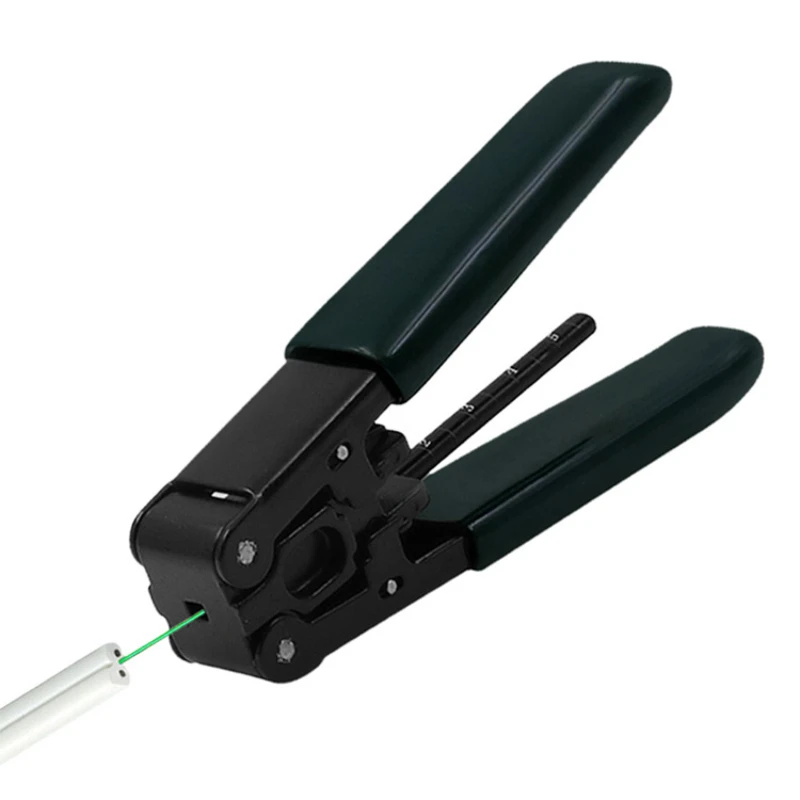 

Leather Optical Fiber Stripper Optical Fiber Peeling Tool Optical Fiber Stripper Optical Cable Stripper Cold Connection Tool