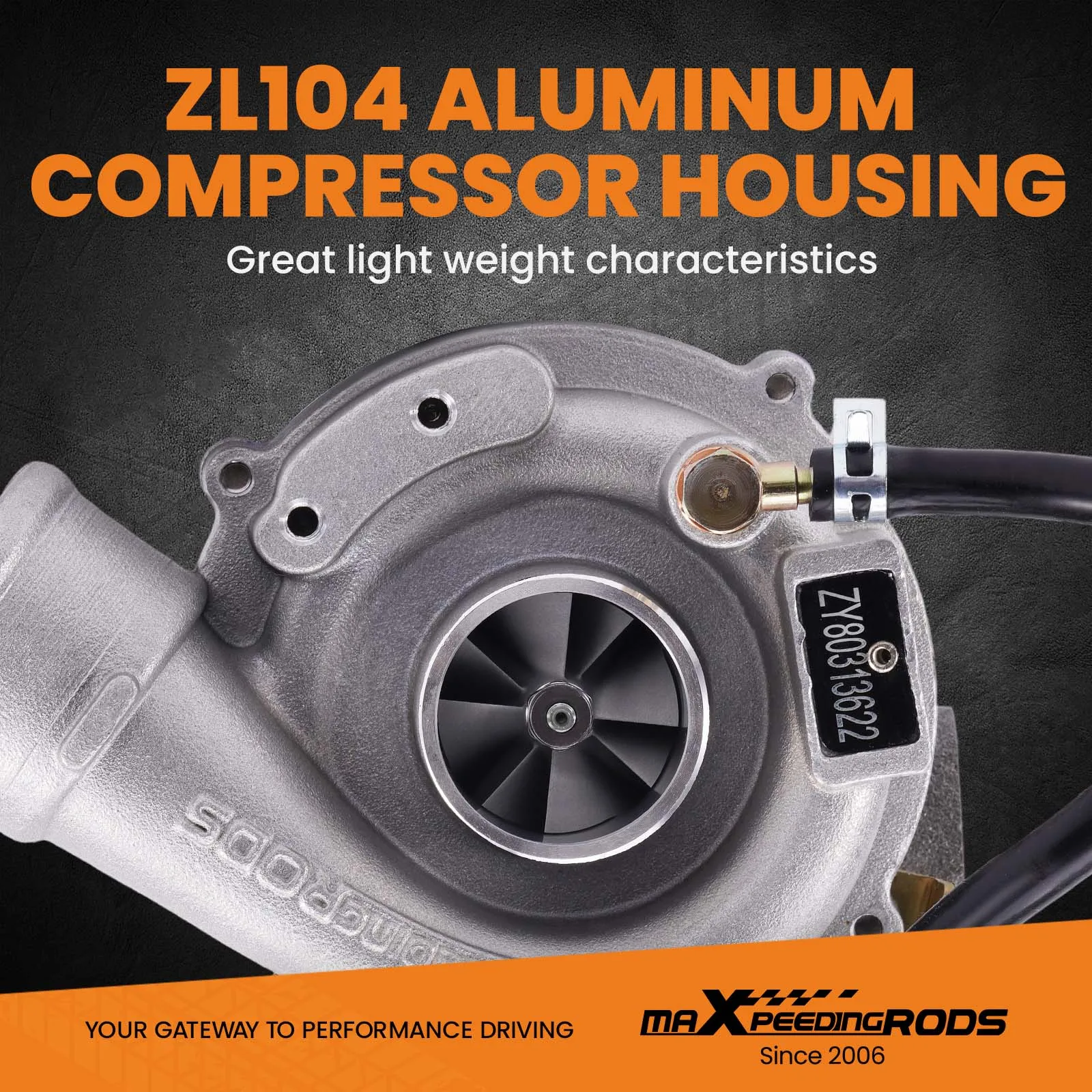 K04-015 Турбокомпрессор для Audi A4 A6 Quattro 1.8T VW Passat 1.8L 53049700015 53039880073 53039880029