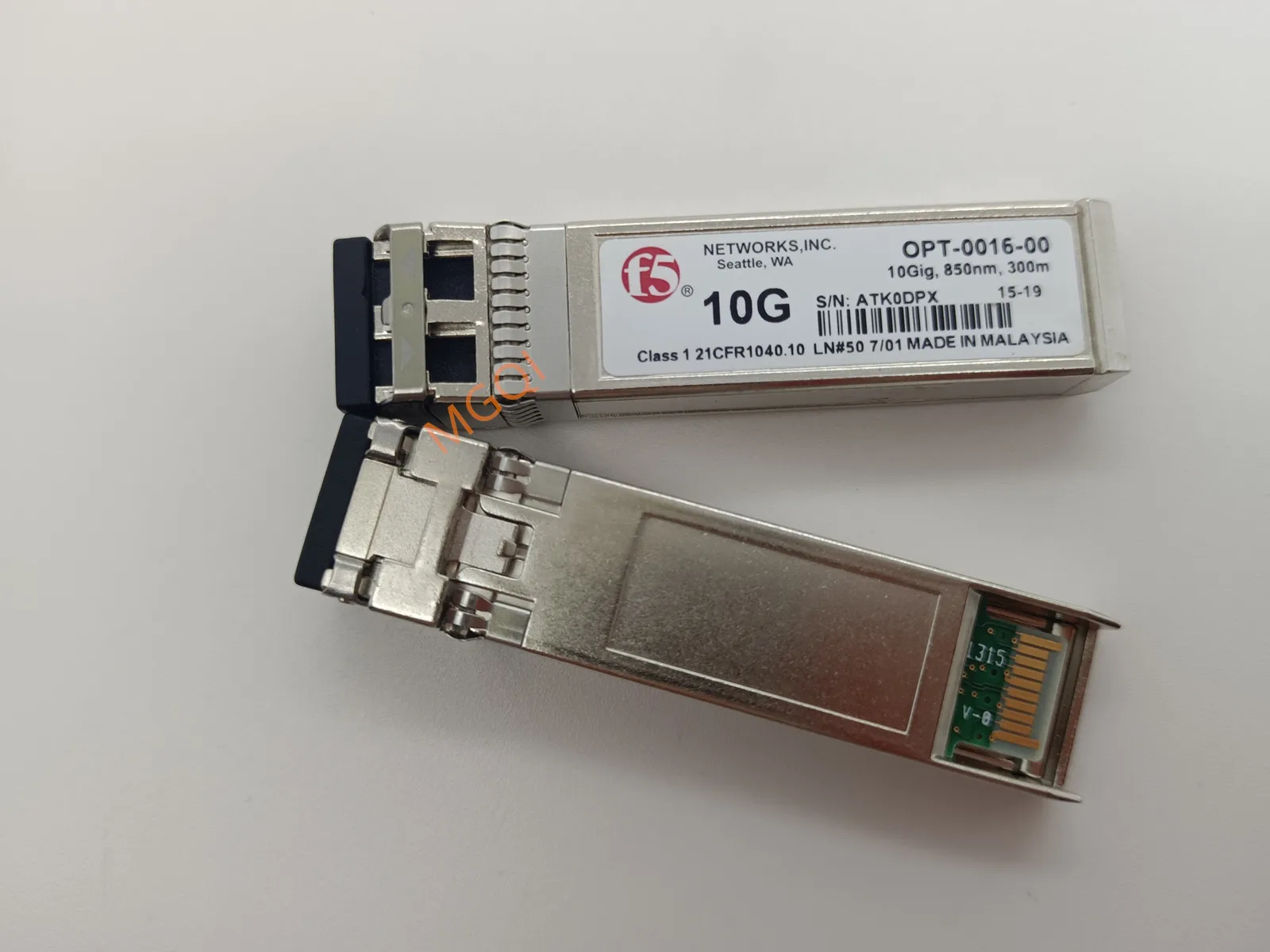F5 sfp 10G optical fiber NETWORKS/OPT-0016-00 10G,850nm,300m/F5 10G Fiber optic module
