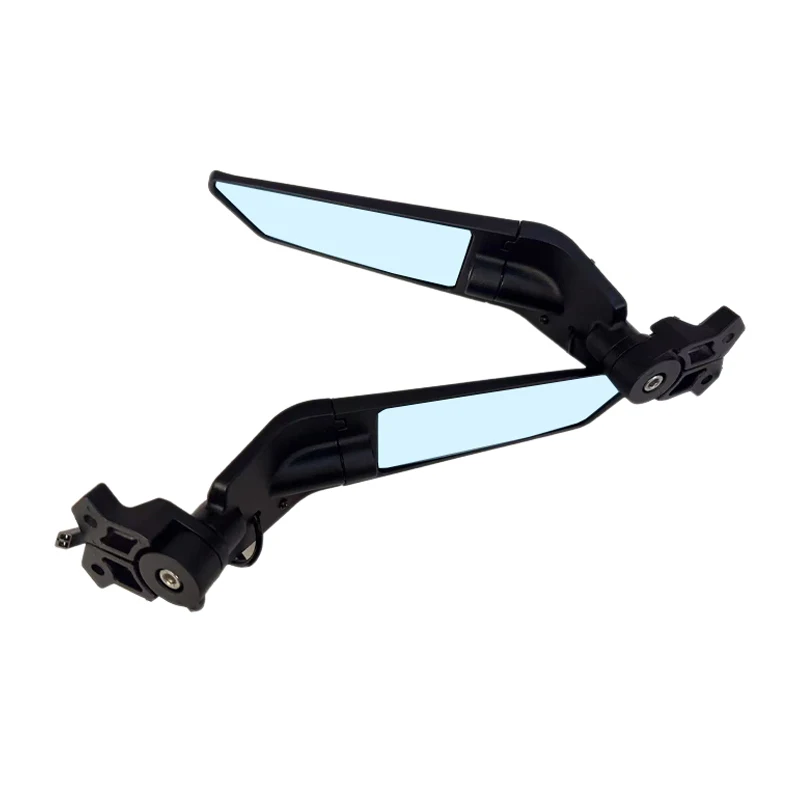 

Для QJMOTOR SRK600RS SRK800RR QJ600RS 800rr модифицированное зеркало заднего вида с неподвижным крылом и указателем поворота ...