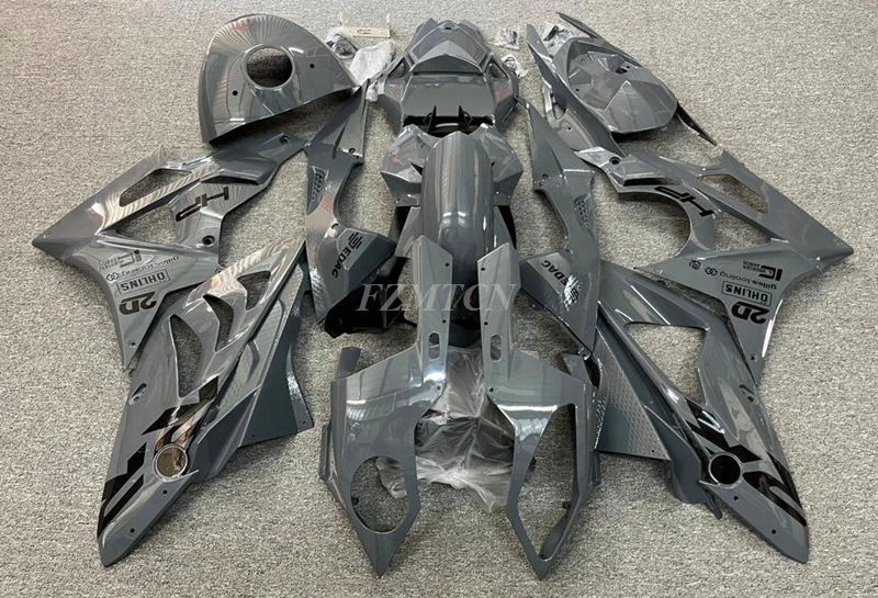 

Fit For BMW S1000RR 09 10 11 12 13 14 2009 2010 2011 2012 2013 2014 HP4 New ABS Motorcycle Fairings Shell Custom Gray