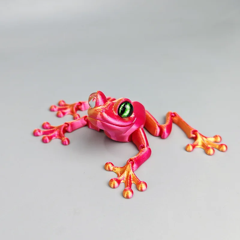 

Фигурки лягушек 3D пластик