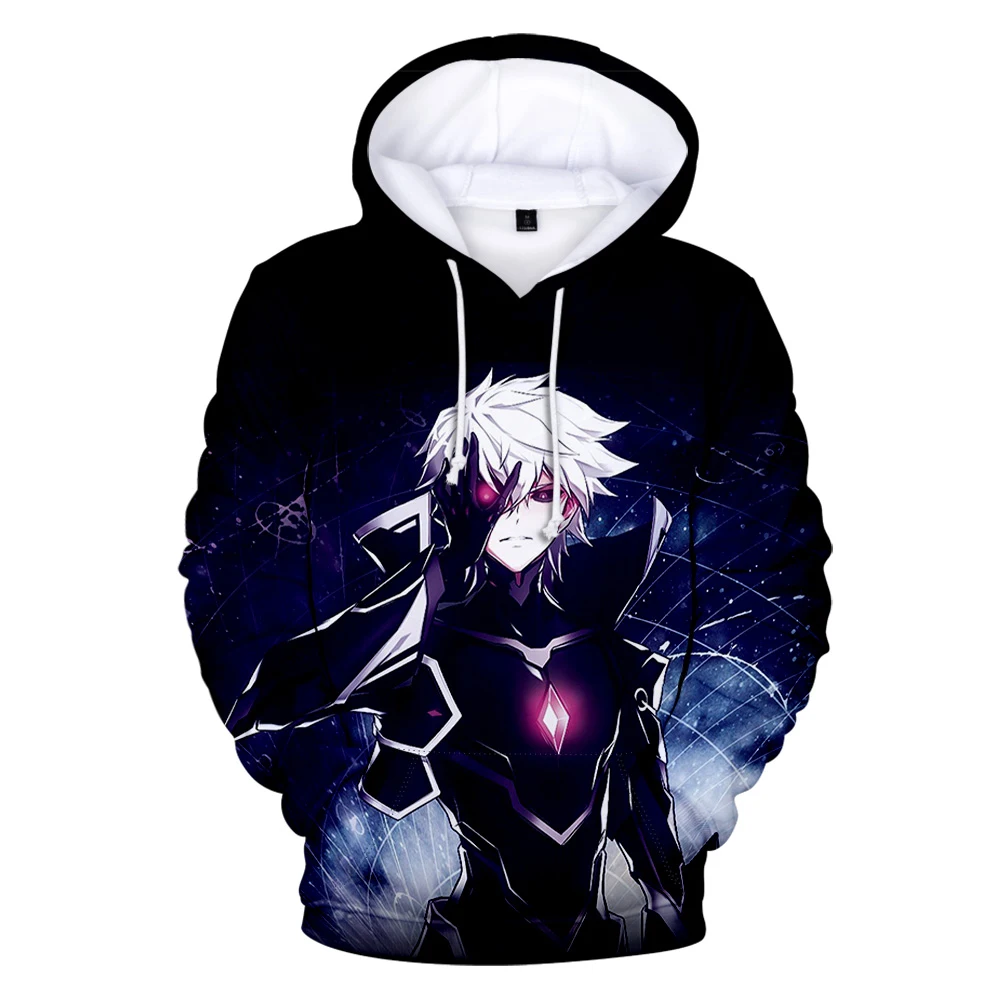 

Hot New Danmachi Anime Hoodie Unisex Long Sleeve Sweatshirt Women Men's Hoodies Japanese Anime Youthful 3D Clothes Plus Size