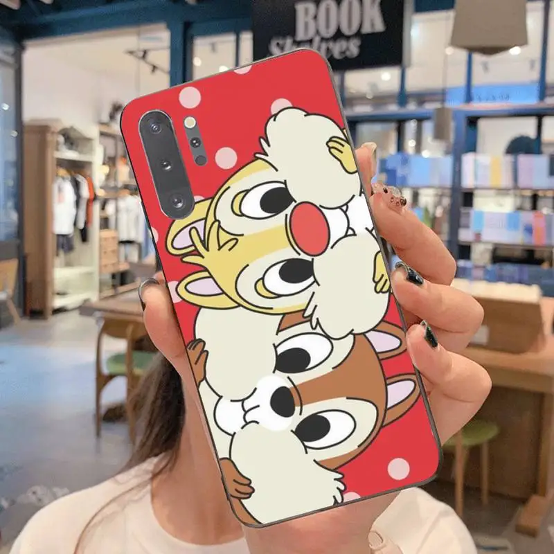 Чехол для телефона с чипом и Дейлом Samsung Galaxy Note20 ultra 7 8 9 10 Plus lite M51 M21 M31S J8 2018 Prime