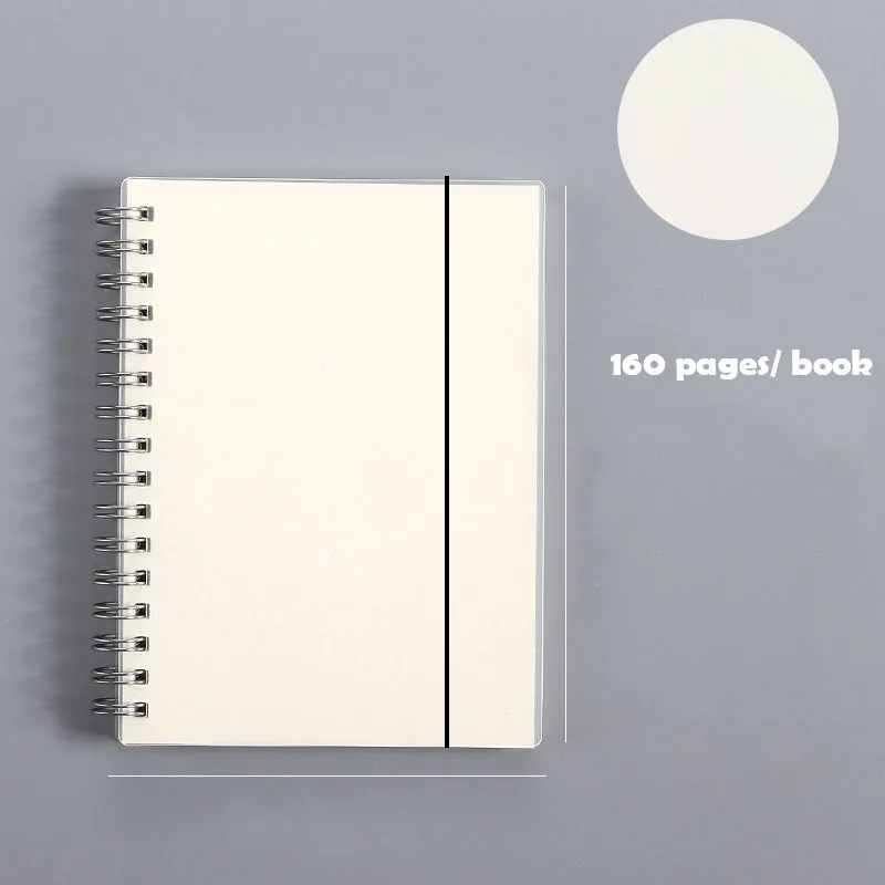 

Прозрачный блокнот A5